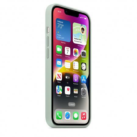 Калъф Apple iPhone 14 Silicone Succulent mpt13