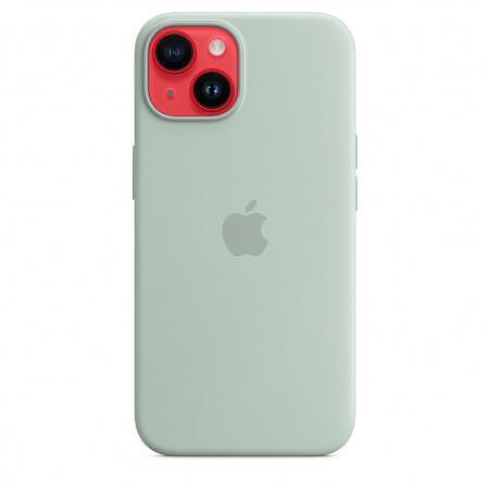 Калъф Apple iPhone 14 Silicone Succulent mpt13