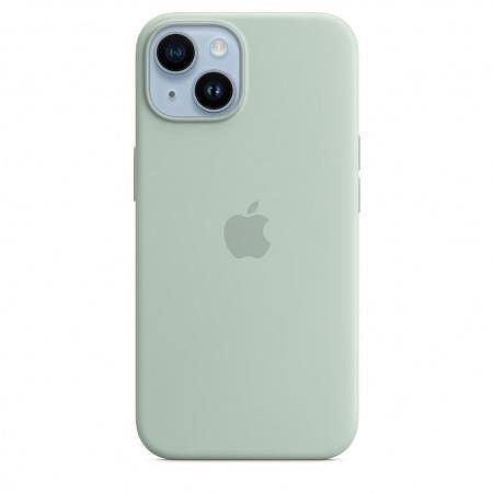 Калъф Apple iPhone 14 Silicone Succulent mpt13