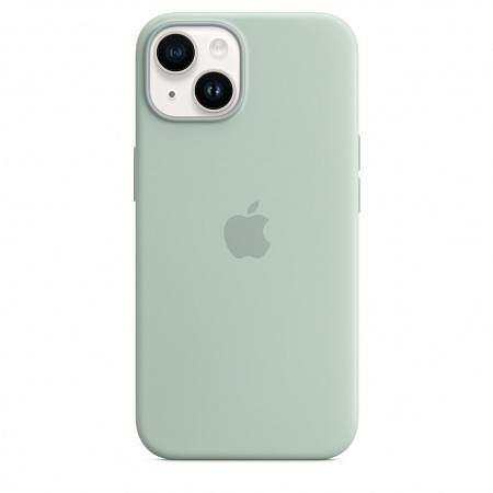 Калъф Apple iPhone 14 Silicone Succulent mpt13