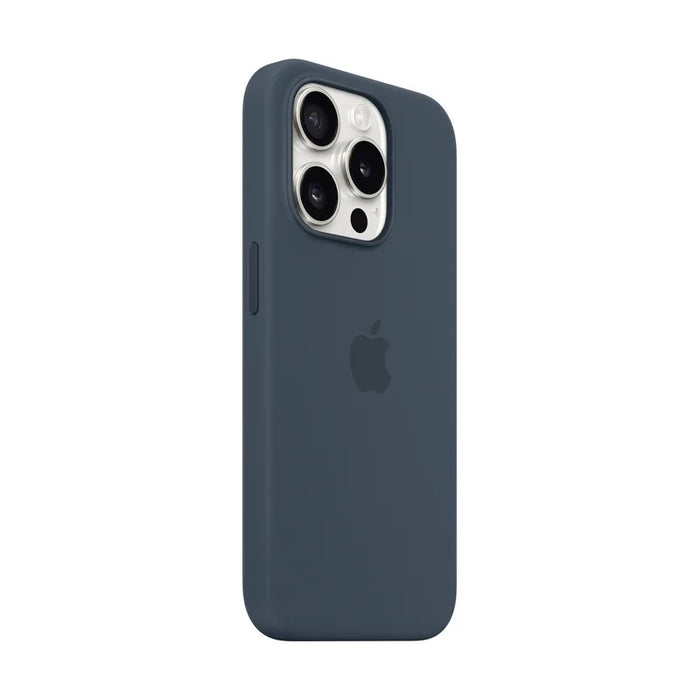 Калъф Apple iPhone 15 Pro Silicone Blue mt1d3