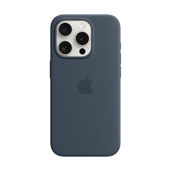 Калъф Apple iPhone 15 Pro Silicone Blue mt1d3