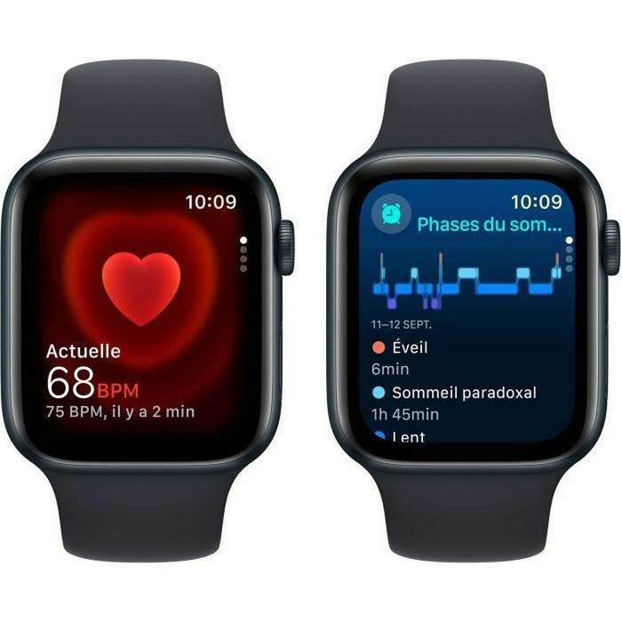 Смарт часовник Apple SE Черен 44 mm