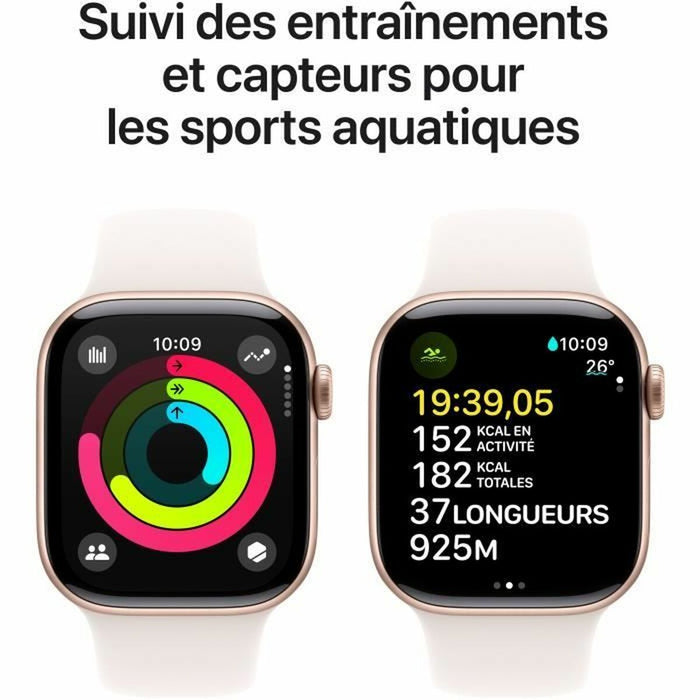 Смарт часовник Apple Watch Series 10 Розов 1,77"