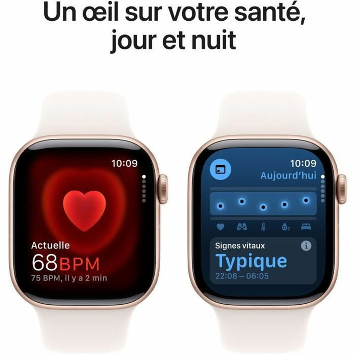 Смарт часовник Apple Watch Series 10 Розов 1,77"