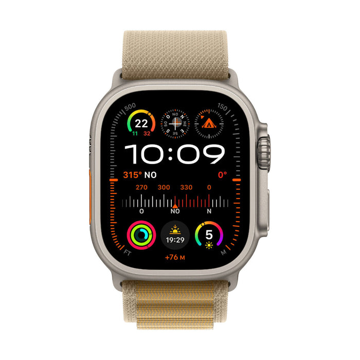 Смарт часовник Apple Титанов 49 mm