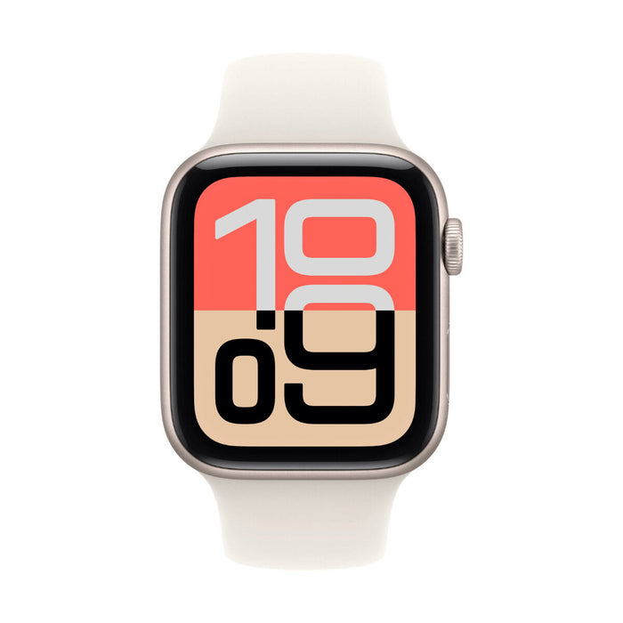 Смарт часовник Apple MEHG4ZR/A Бял 1,78" Ø 44 mm