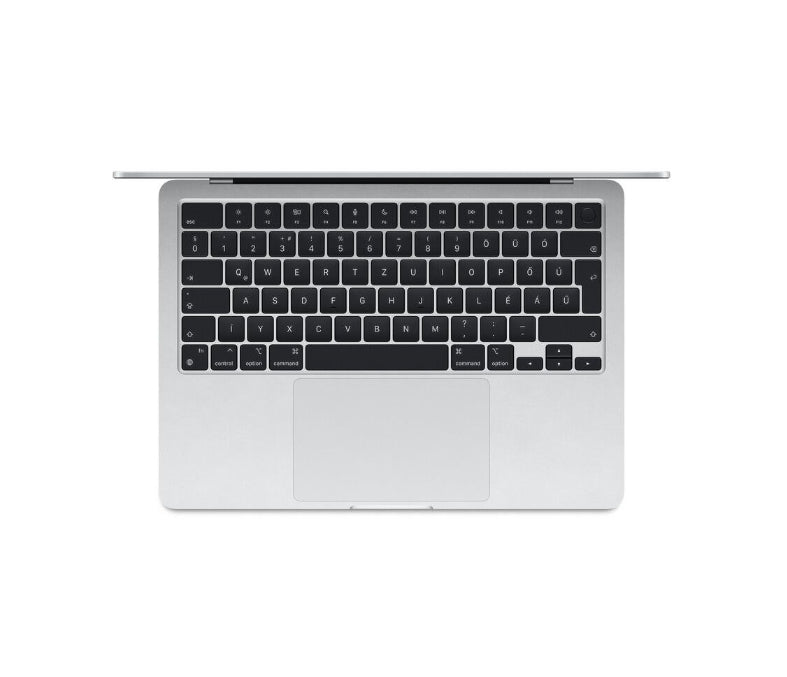 Apple 13-inch MacBook Air: Apple M3 chip with 8-core CPU and 10-core GPU, 24GB, 512GB SSD - Silver