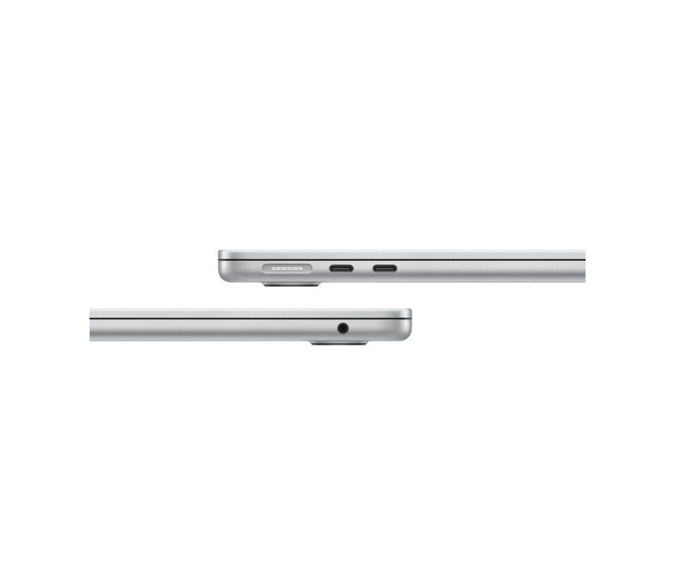 Apple 13-inch MacBook Air: Apple M3 chip with 8-core CPU and 10-core GPU, 24GB, 512GB SSD - Silver