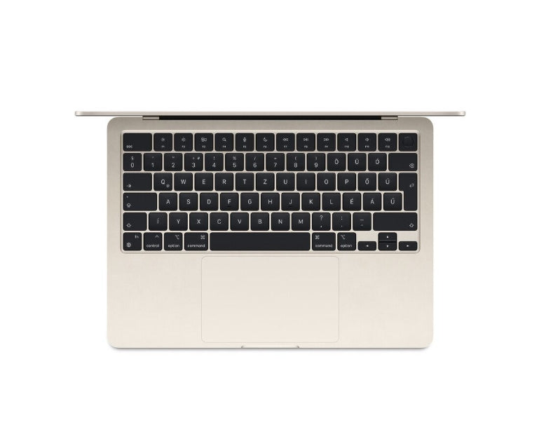 Apple 13-inch MacBook Air: Apple M3 chip with 8-core CPU and 10-core GPU, 24GB, 512GB SSD - Starlight