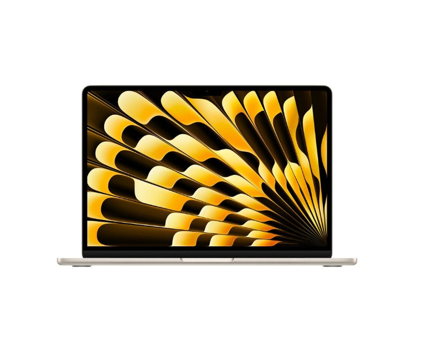Apple 13-inch MacBook Air: Apple M3 chip with 8-core CPU and 10-core GPU, 24GB, 512GB SSD - Starlight