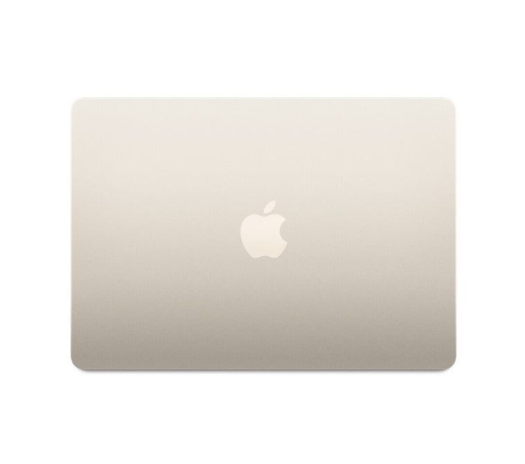Apple 13-inch MacBook Air: Apple M3 chip with 8-core CPU and 10-core GPU, 24GB, 512GB SSD - Starlight