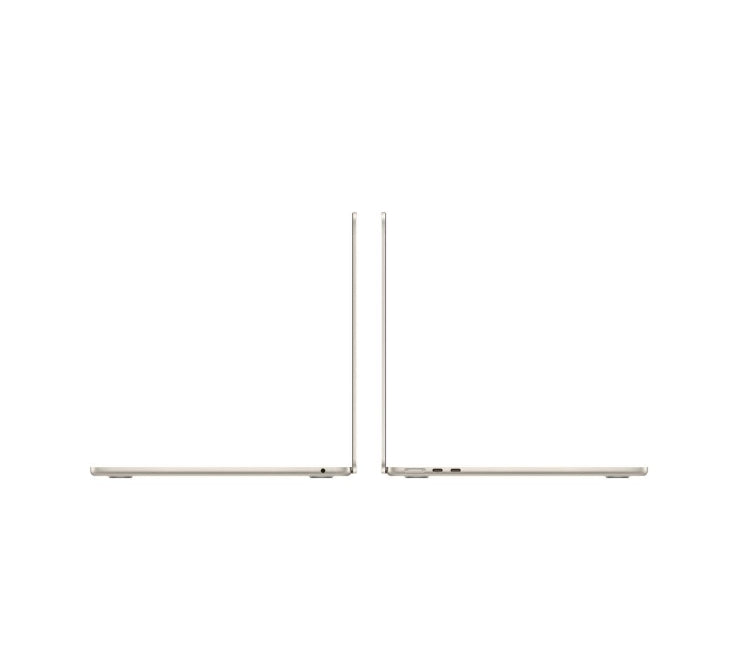 Apple 13-inch MacBook Air: Apple M3 chip with 8-core CPU and 10-core GPU, 24GB, 512GB SSD - Starlight