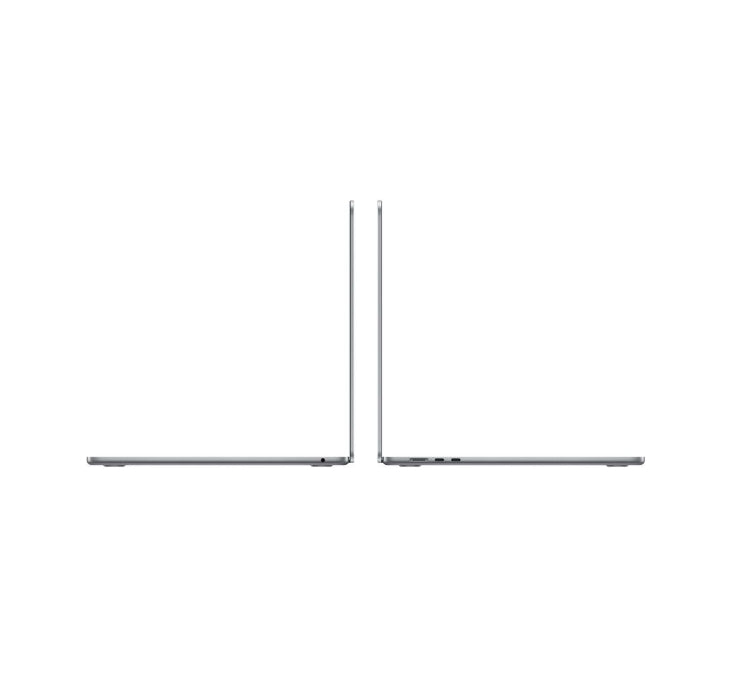 Apple 15-inch MacBook Air: Apple M3 chip with 8-core CPU and 10-core GPU, 16GB, 256GB SSD - Space Grey
