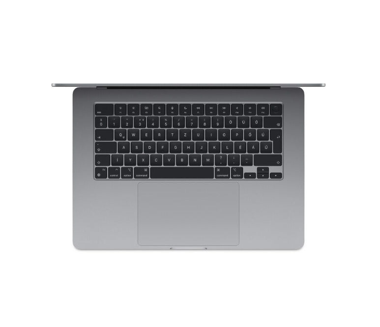 Apple 15-inch MacBook Air: Apple M3 chip with 8-core CPU and 10-core GPU, 16GB, 256GB SSD - Space Grey