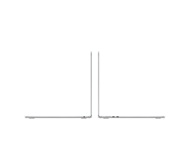 Apple 15-inch MacBook Air: Apple M3 chip with 8-core CPU and 10-core GPU, 24GB, 512GB SSD - Silver