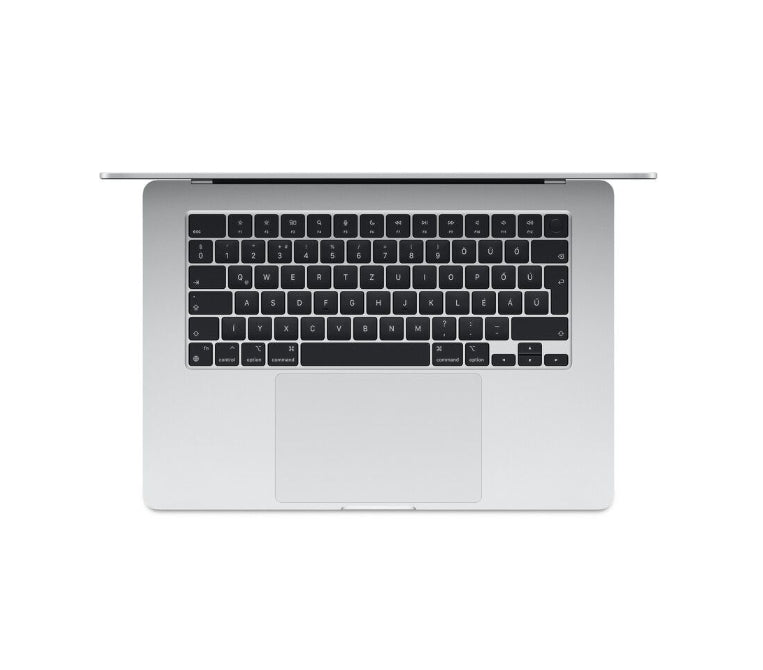 Apple 15-inch MacBook Air: Apple M3 chip with 8-core CPU and 10-core GPU, 24GB, 512GB SSD - Silver