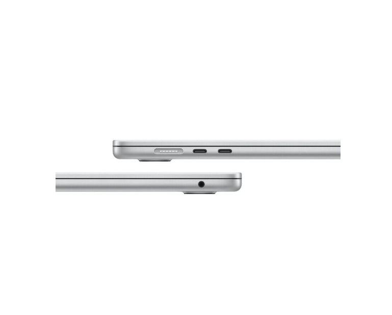 Apple 15-inch MacBook Air: Apple M3 chip with 8-core CPU and 10-core GPU, 24GB, 512GB SSD - Silver
