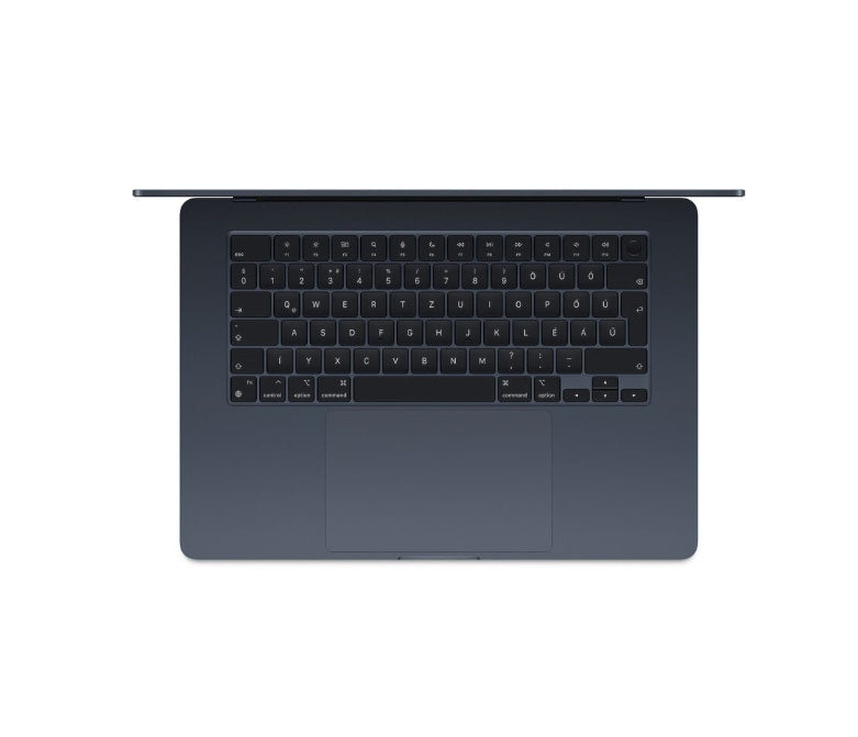 Apple 15-inch MacBook Air: Apple M3 chip with 8-core CPU and 10-core GPU, 24GB, 512GB SSD - Midnight