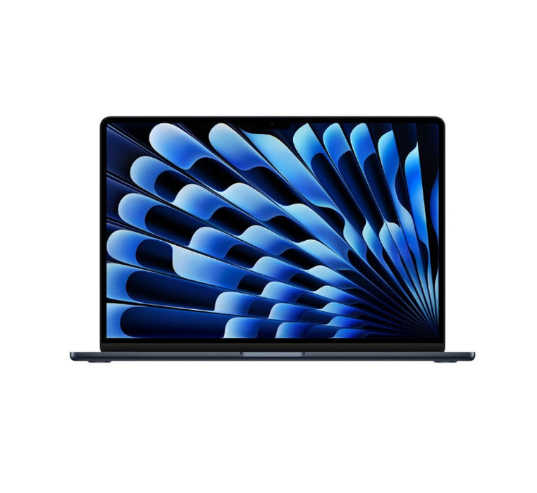 Apple 15-inch MacBook Air: Apple M3 chip with 8-core CPU and 10-core GPU, 24GB, 512GB SSD - Midnight