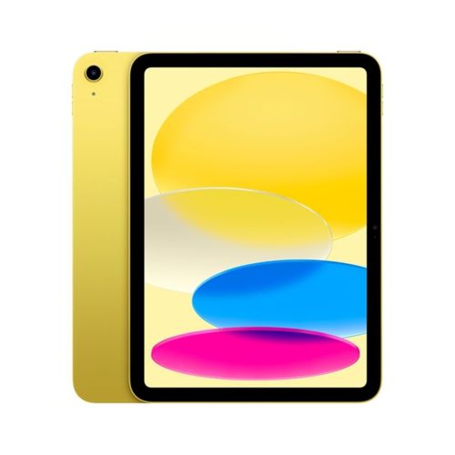 Apple iPad 10.9 (2022) Wi-Fi 64GB No Charger Yellow EU MCM94