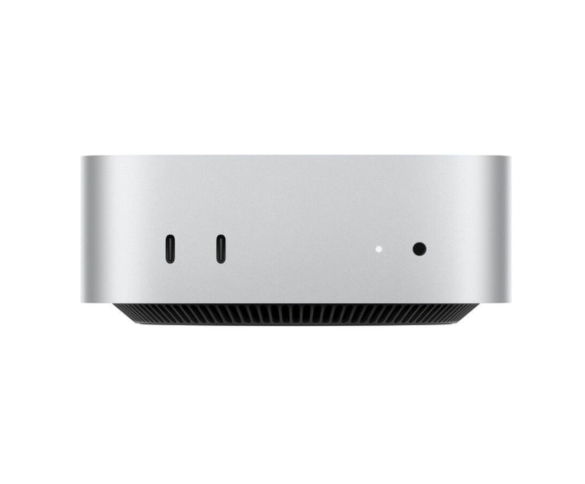 Apple Mac Mini: Apple M4 чип с 10-ядрен процесор и 10-ядрен графичен процесор, 24 GB, 512GB SSD