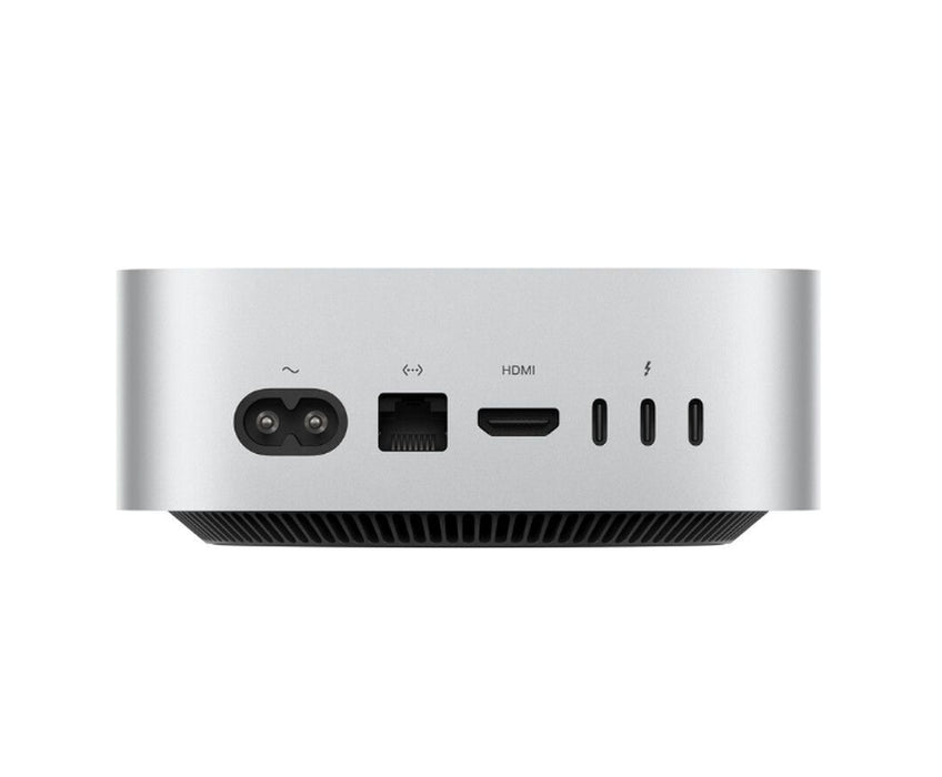 Apple Mac Mini: Apple M4 чип с 10-ядрен процесор и 10-ядрен графичен процесор, 24 GB, 512GB SSD