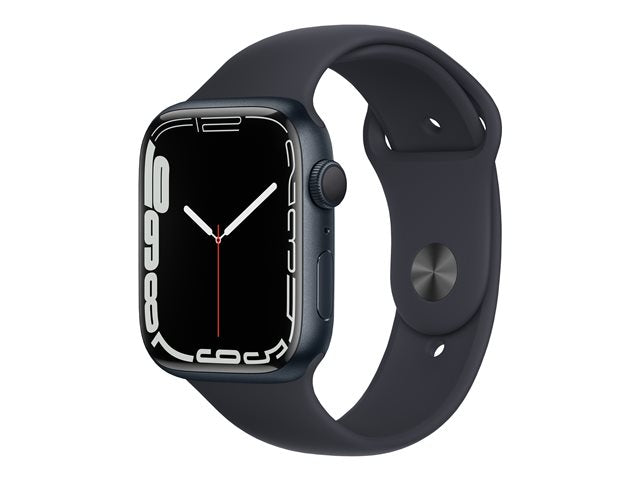 APPLE Watch S7 45mm Midnight Aluminium Case with Midnight Sport Band Regular
