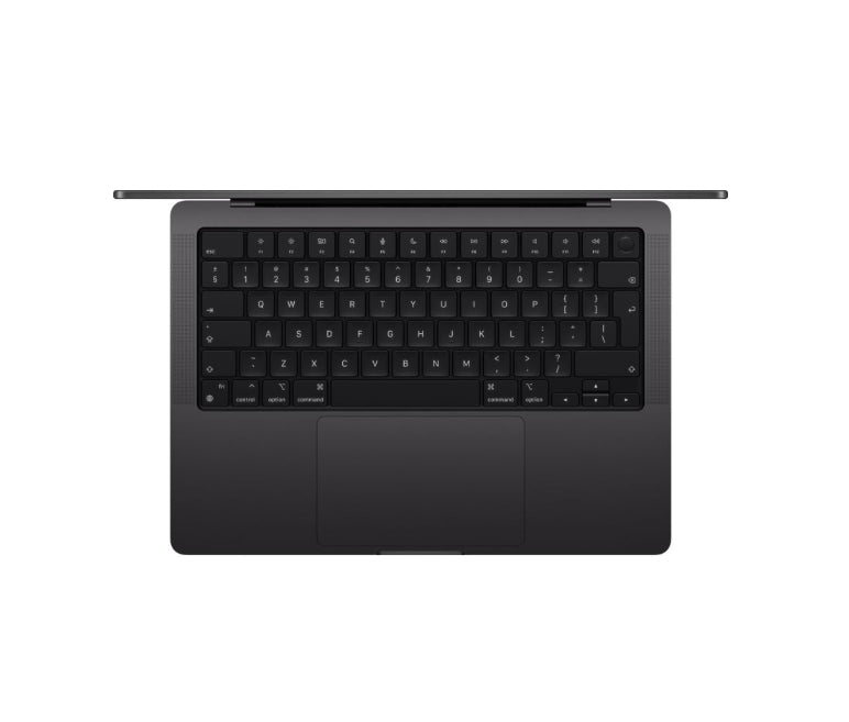 Apple 14-инчов MacBook Pro: Apple M4 чип с 10-ядрен CPU и 10-ядрен GPU, 16GB, 1TB SSD - Space Black