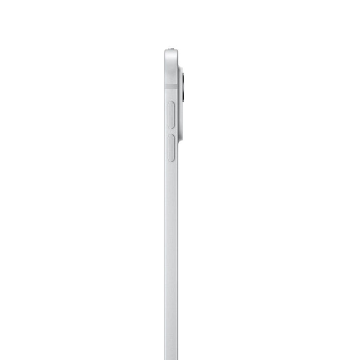 Apple 13-инчов iPad Pro (M4) WiFi 2TB със стъкло с нано текстура - сребрист