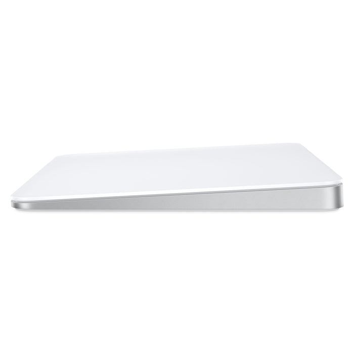Apple Magic Trackpad (2024) - бяла мултитъч повърхност