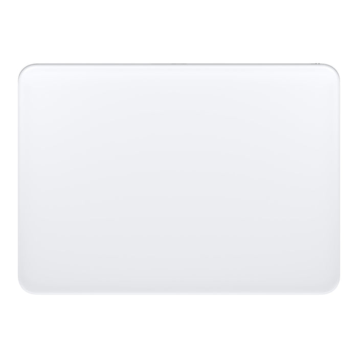 Apple Magic Trackpad (2024) - бяла мултитъч повърхност