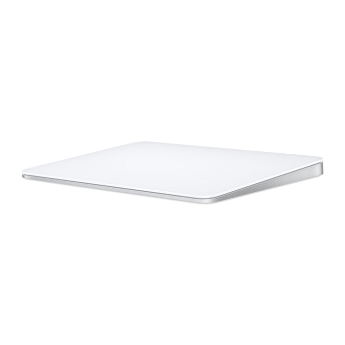 Apple Magic Trackpad (2024) - бяла мултитъч повърхност