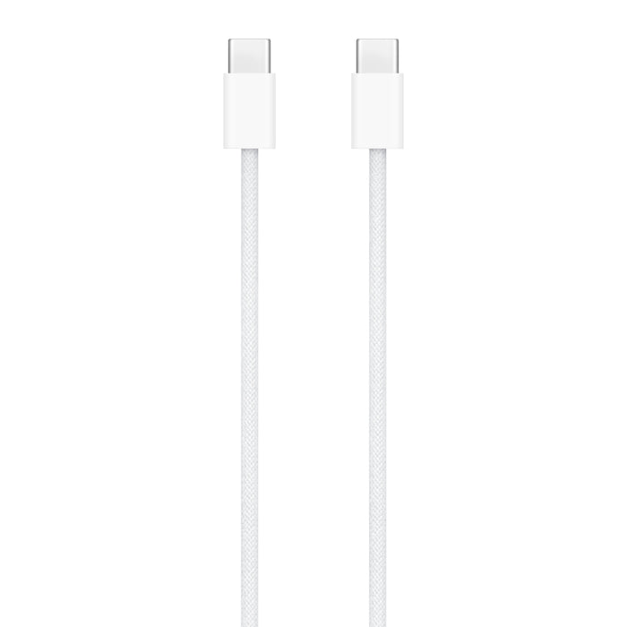 Apple Magic Trackpad (2024) - бяла мултитъч повърхност