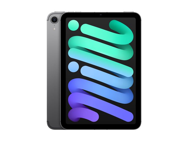 APPLE iPad mini Wi-Fi + Cellular 256GB - Космически сив