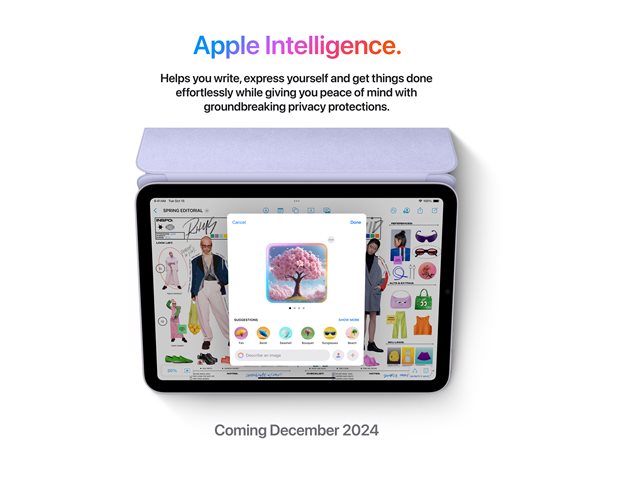 APPLE iPad mini Wi-Fi + Cellular 512GB - Лилав