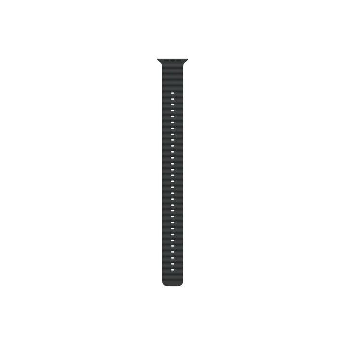 Apple Watch 49mm Каишка: Черно удължение на каишката Ocean - Черно титаниево покритие