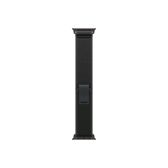 Apple Watch 49mm Loop: Черен Trail Loop - M/L - Черно титаниево покритие