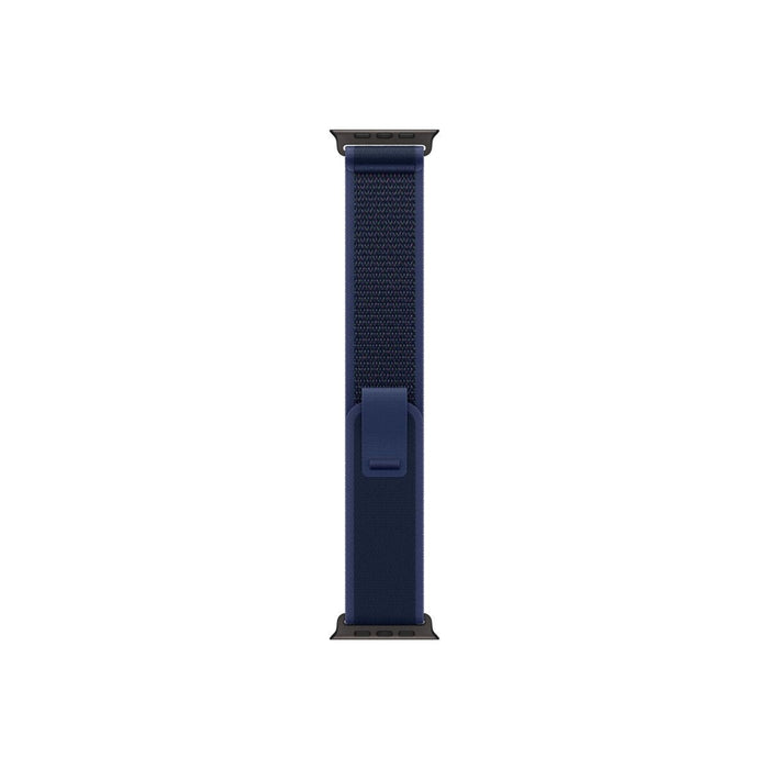 Apple Watch 49mm Loop: Blue Trail Loop - M/L - Черно титаниево покритие