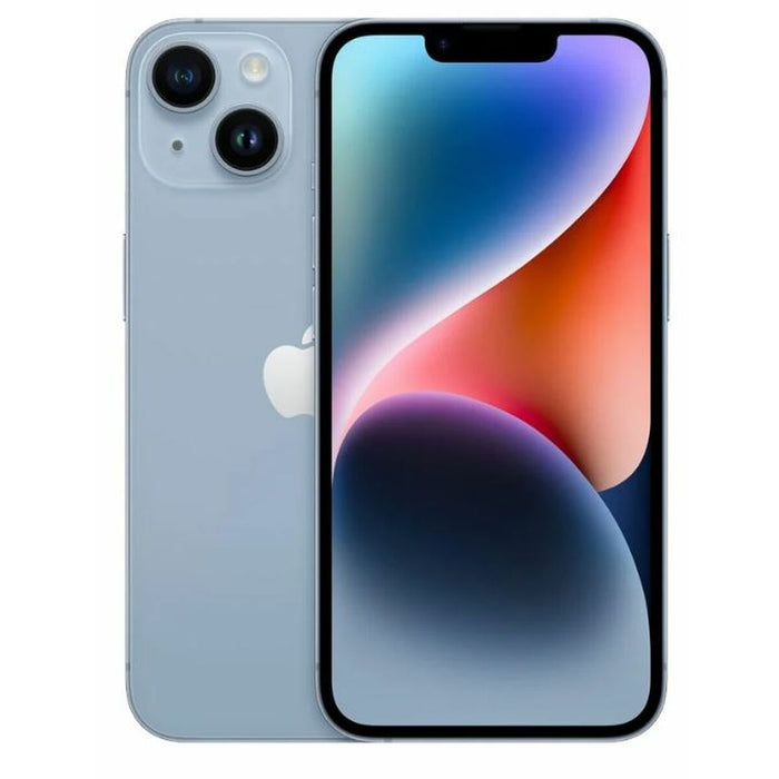 Смартфони Apple iPhone 14 6,1" A15 128 GB Син (След ремонт B)