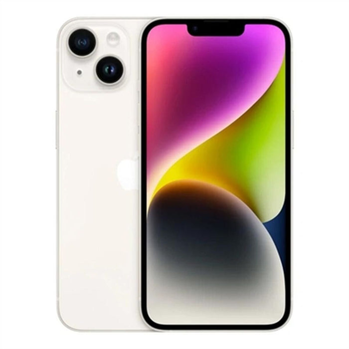 Смартфони Apple iPhone 14 6,1" A15 256 GB Бял 6 GB RAM (След ремонт B)