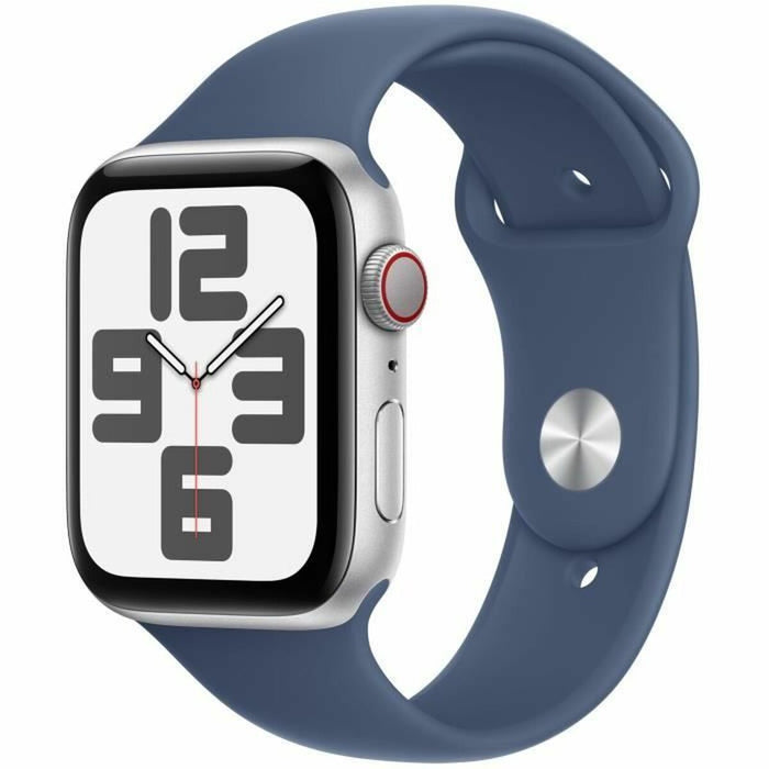 Смарт часовник Apple Watch SE Син Сребрист Ø 44 mm