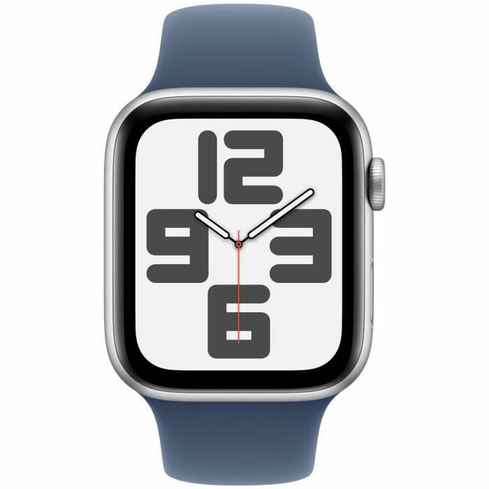 Смарт часовник Apple Watch SE Син Сребрист Ø 44 mm