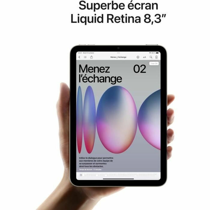 Таблет Apple iPad mini 8,3" Виолетов 512 GB