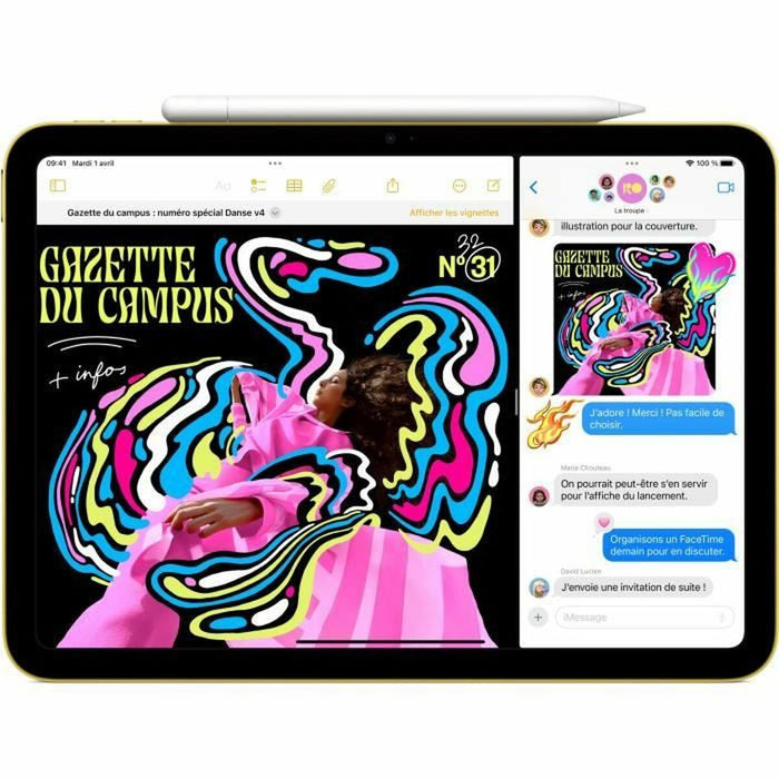 Таблет Apple iPad 11" 256 GB Сребрист