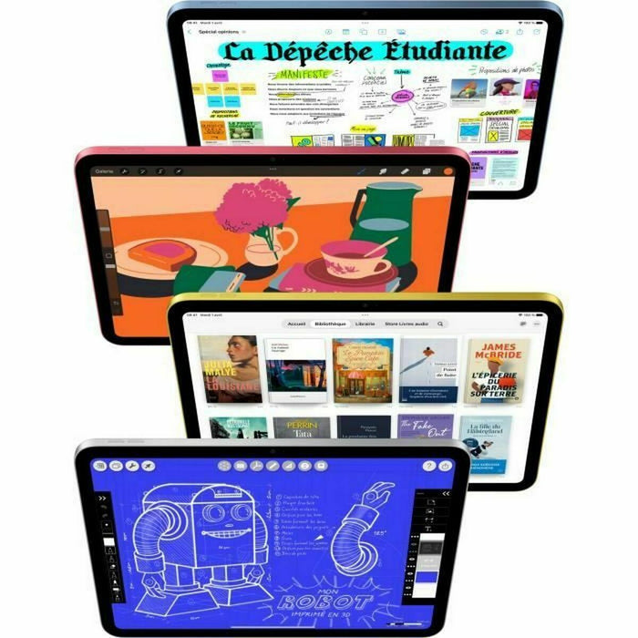 Таблет Apple iPad A16 Jaune 11" 128 GB
