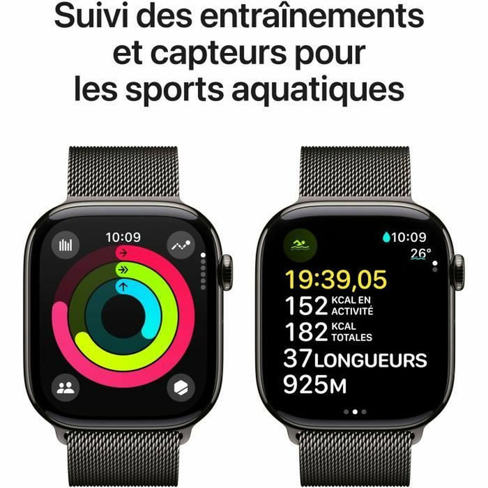 Смарт часовник Apple Apple Watch Series 10 46 mm 1,95" Сив Ø 46 mm