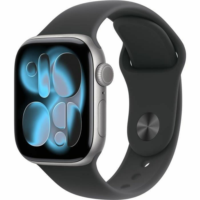 Смарт часовник Apple Черен Сив