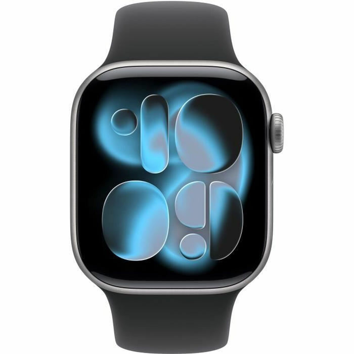 Смарт часовник Apple Черен Сив