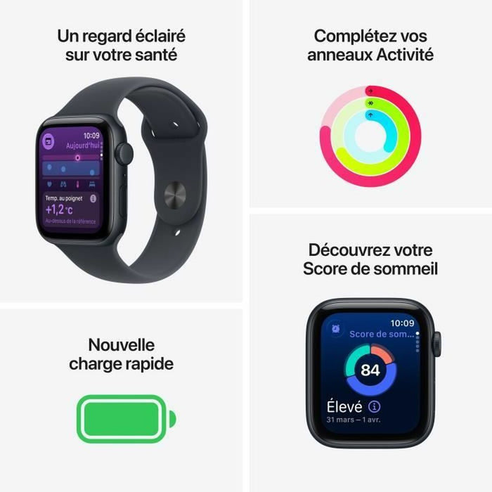 Смарт часовник Apple Бежов 40 mm